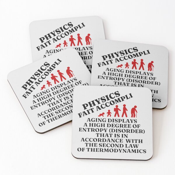 Item preview, Aging - Physics Fait Accompli. designed and sold by MPC-Mince-Pies.