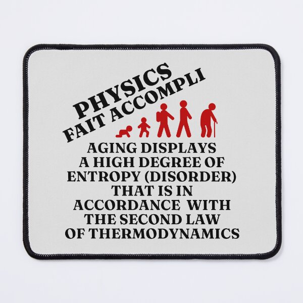 Item preview, Aging - Physics Fait Accompli. designed and sold by MPC-Mince-Pies.