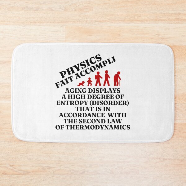 Item preview, Aging - Physics Fait Accompli. designed and sold by MPC-Mince-Pies.