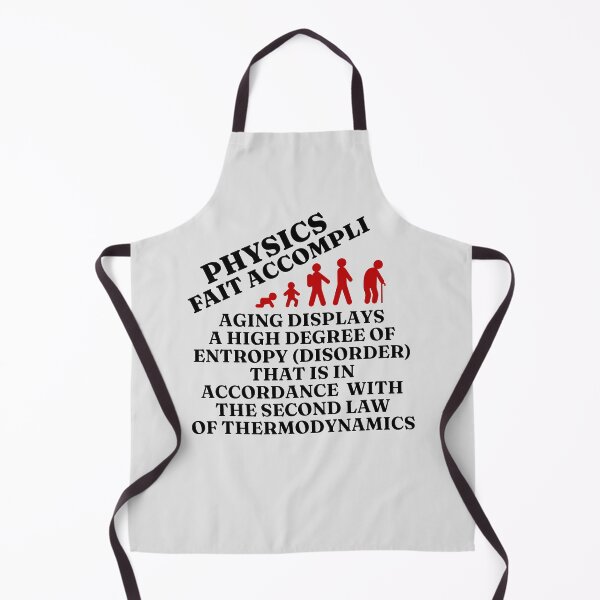 Item preview, Aging - Physics Fait Accompli. designed and sold by MPC-Mince-Pies.