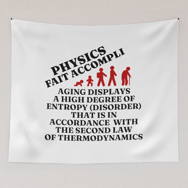 Item preview, Aging - Physics Fait Accompli. designed and sold by MPC-Mince-Pies.