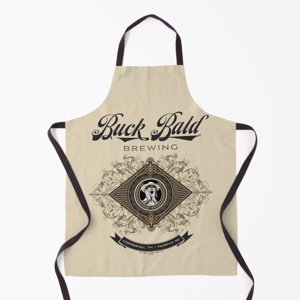Item preview, Buck Bald Brewing – Vintage Script Tee designed and sold by Godby Studios, Inc..