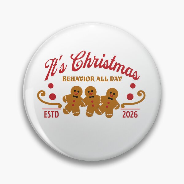 Item preview, Funny Christmas Quote It’s Christmas Behavior All Day Festive Holiday Design designed and sold by Millionaireboss.