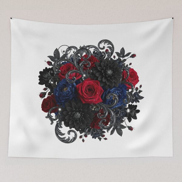 Item preview, Gothic Baroque Floral Bouquet designed and sold by Apex Designs.