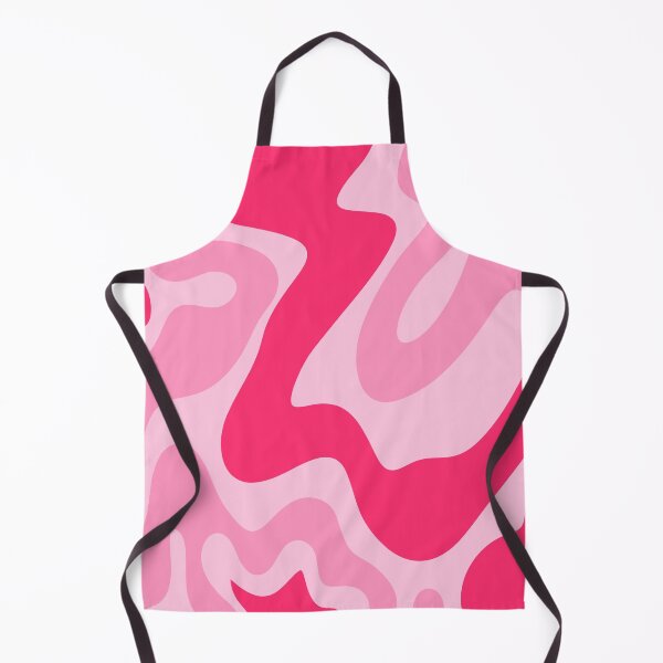 Item preview, Pink Colored Liquid Swirl – Retro Pink Wave Design designed and sold by EmeraldeaArt.