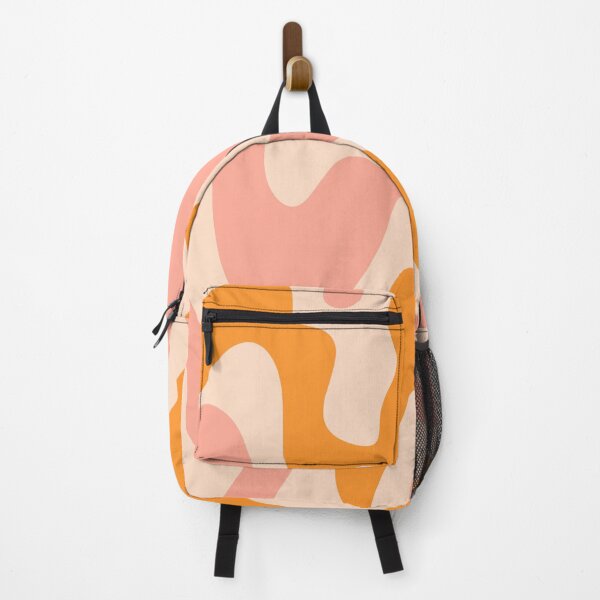 Item preview, Mustard Colored Liquid Swirl – Retro Mustard Wave Design designed and sold by EmeraldeaArt.