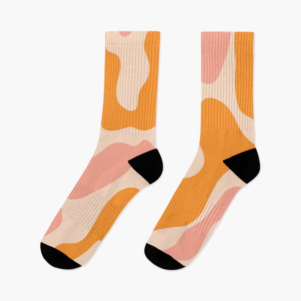 Item preview, Mustard Colored Liquid Swirl – Retro Mustard Wave Design designed and sold by EmeraldeaArt.