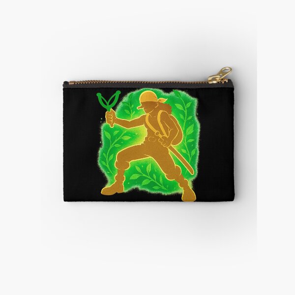 Item preview, Usopp Green Silhouette – Adventurer Anime Design designed and sold by FXFandomFactory.