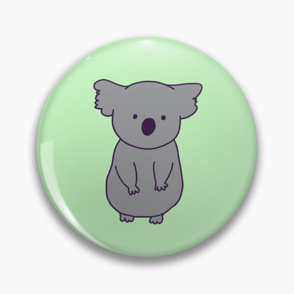 Item preview, A Cute Little Koala designed and sold by ajolotearte.
