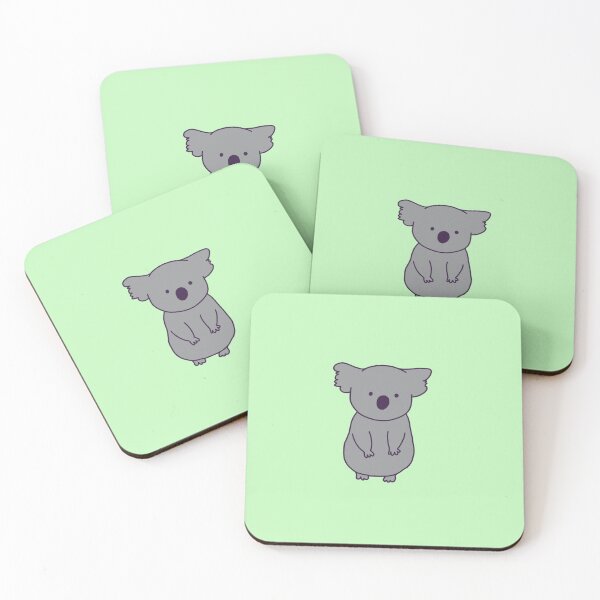 Item preview, A Cute Little Koala designed and sold by ajolotearte.