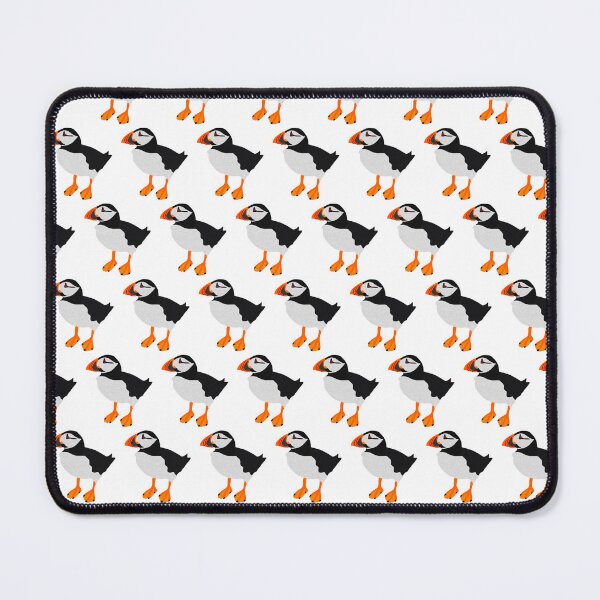 Item preview, Crochet Puffin (pattern white) designed and sold by 13mtm80-Designs.