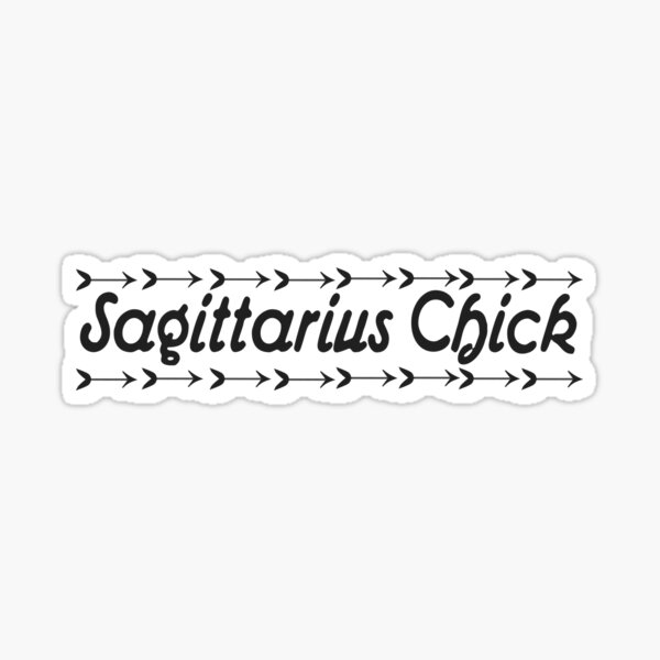 sagittarius-chick-free-spirit-girl-arrow-sticker-for-sale-by