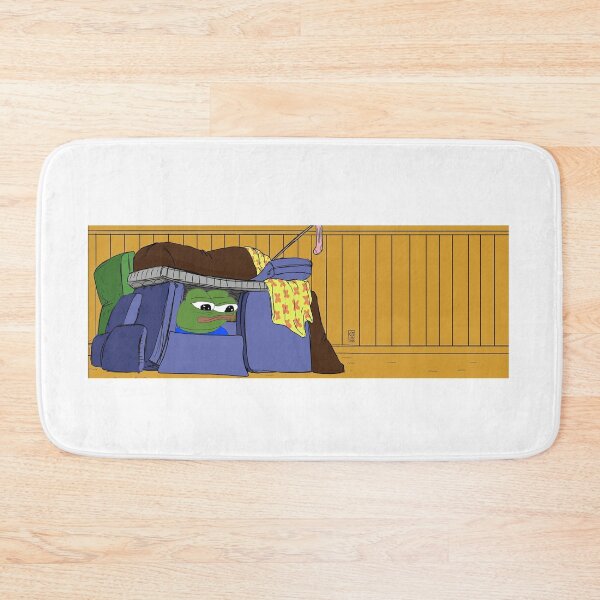 Item preview, Pepe Mattress Fort designed and sold by Stickometer.