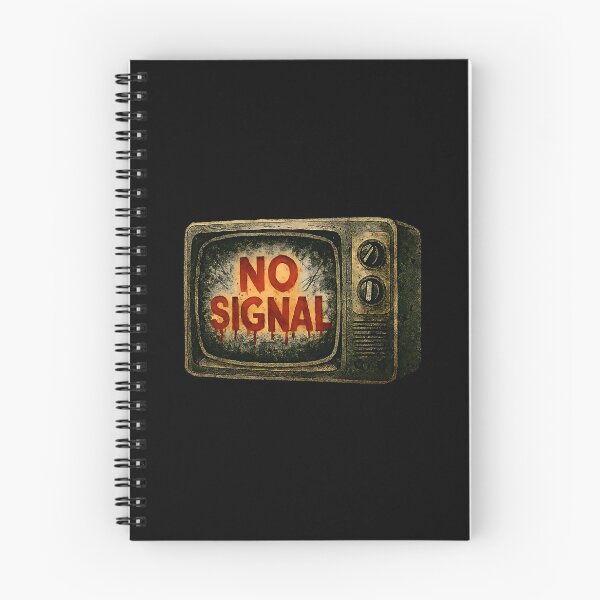 Item preview, No Signal – Retro TV Glitch Art for Tech Nostalgia Lovers designed and sold by Psycho-Crazy.