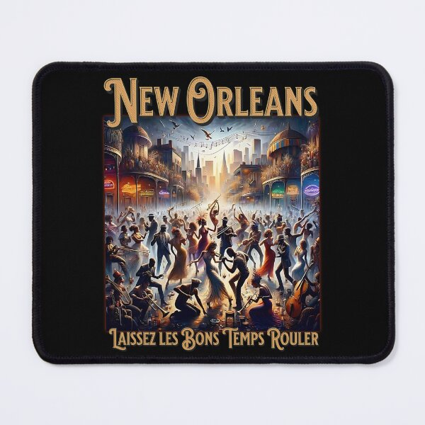 Item preview, New Orleans - Mardi Gras in NOLA 2026 designed and sold by zptees.