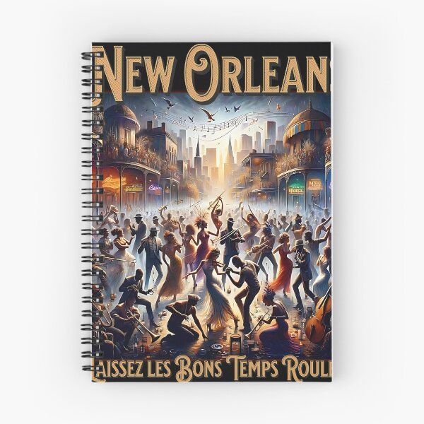 Item preview, Nueva Orleans - Mardi Gras en NOLA 2026 designed and sold by zptees.