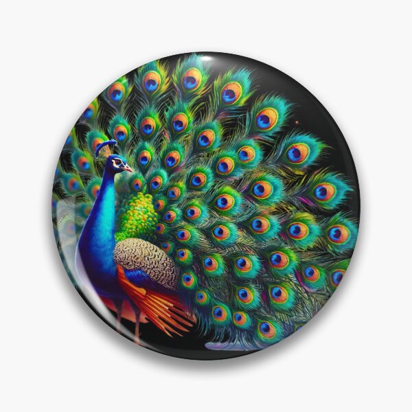 Item preview, The Peacock with beautiful tail  designed and sold by Palmtree94.