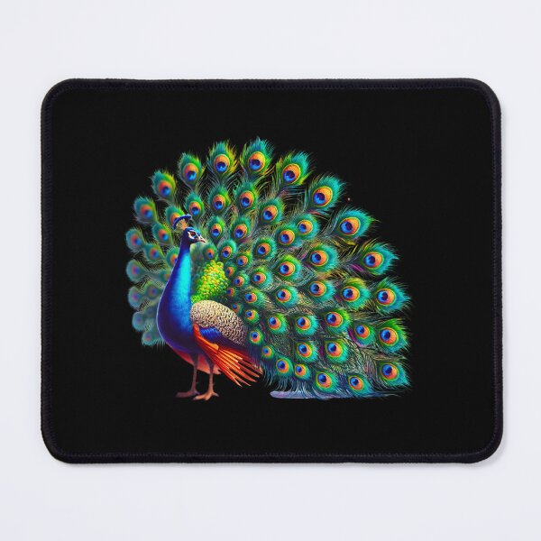 Item preview, The Peacock with beautiful tail  designed and sold by Palmtree94.