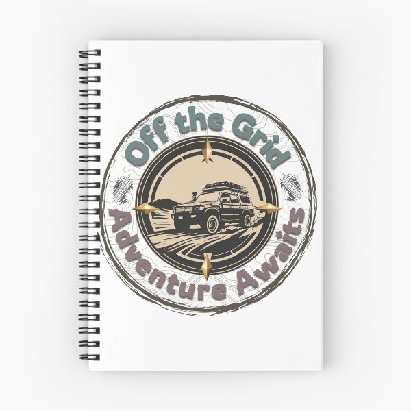 Item preview, OFF THE GRID: ADVENTURE AWAITS designed and sold by Canvations.