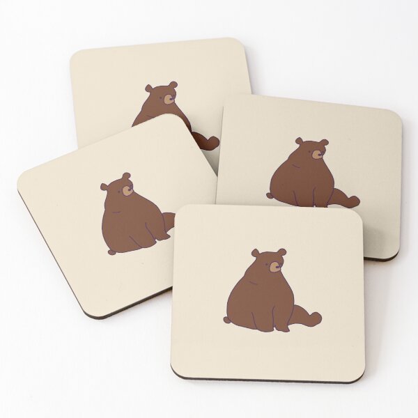 Item preview, A Cute Little Bear designed and sold by ajolotearte.