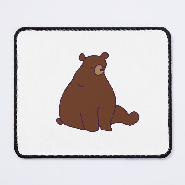 Item preview, A Cute Little Bear designed and sold by ajolotearte.