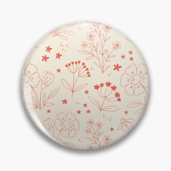 Item preview, Patrón vintage con estrellas rojas designed and sold by Jamildesign.