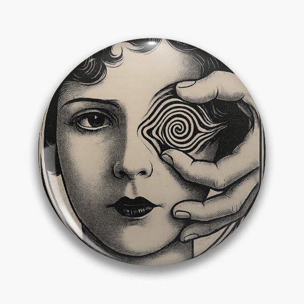 Item preview, Un Chien Andalou Surrealist Film Art designed and sold by CineVault.