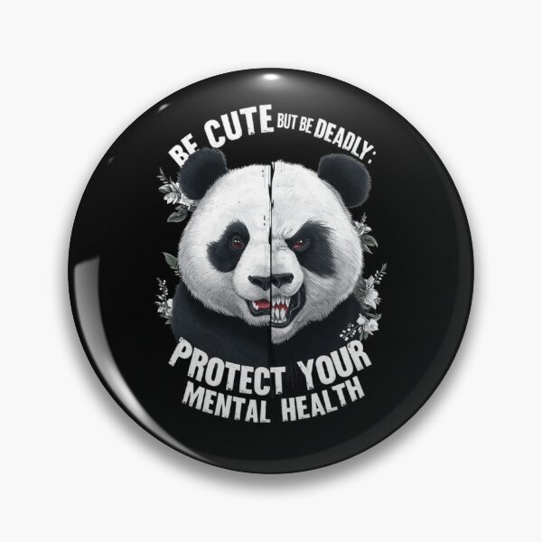 Item preview, Cute But Deadly Panda Design designed and sold by ZZEE--Lifestyle.