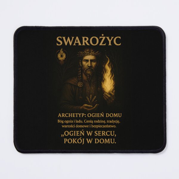 Item preview, Swarożyc - Fire of the House Slavic Zodiac, Description (September 8 - September 30) designed and sold by Myth-LegendArt.