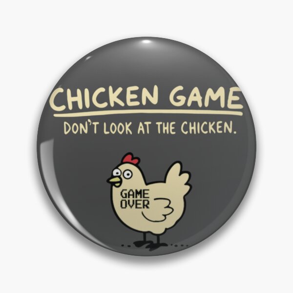 Item preview, Chicken Game Funny Design designed and sold by ZZEE--Lifestyle.