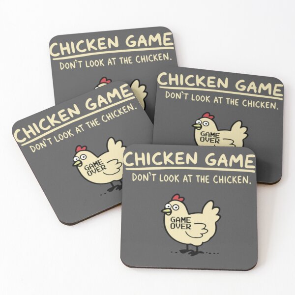 Item preview, Chicken Game Funny Design designed and sold by ZZEE--Lifestyle.