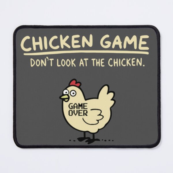 Item preview, Chicken Game Funny Design designed and sold by ZZEE--Lifestyle.