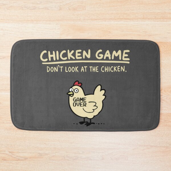 Item preview, Chicken Game Funny Design designed and sold by ZZEE--Lifestyle.
