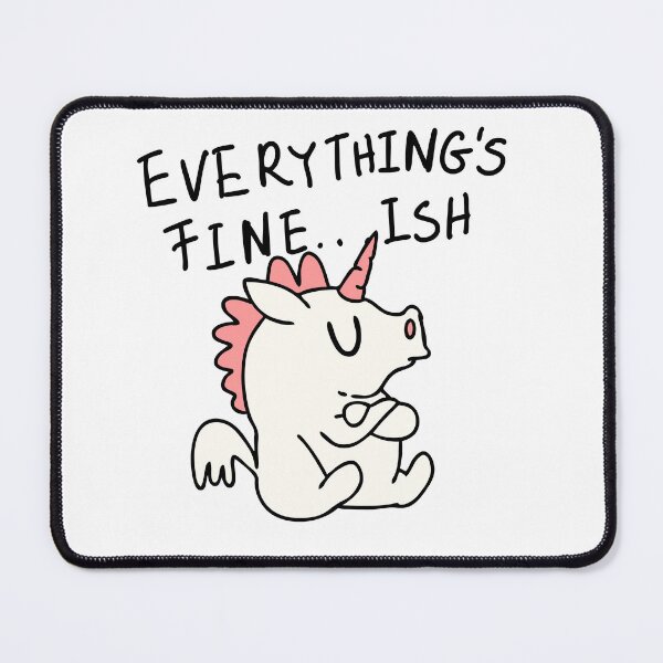 Item preview, A disappointed  Unicorn  designed and sold by ZMaria.