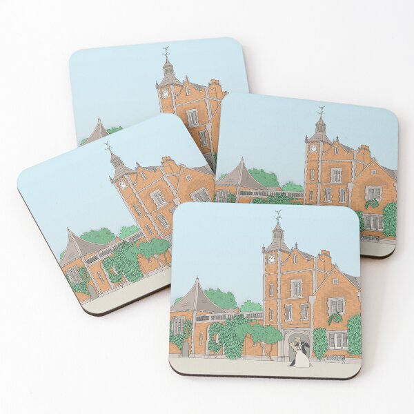 Item preview, Thicket Priory, Wedding Venue Yorkshire designed and sold by MancBusyBee.