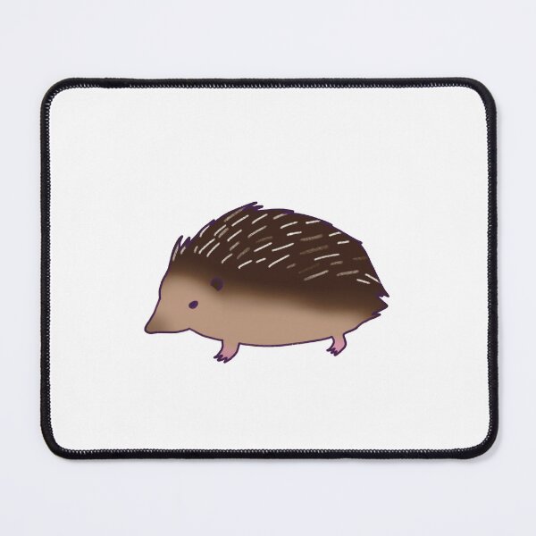 Item preview, A Cute Little Hedgehog  designed and sold by ajolotearte.