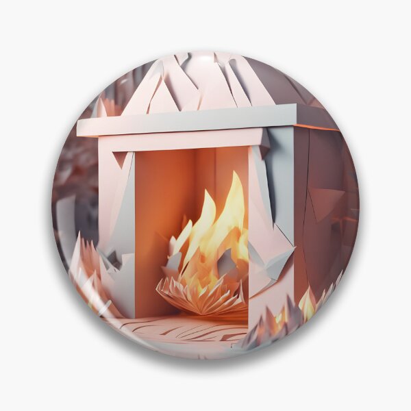 Item preview, Origami Art - Soft Hearth Glow designed and sold by ArtfulFolds.