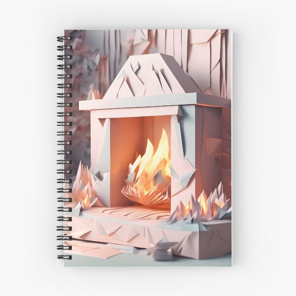 Item preview, Origami Art - Soft Hearth Glow designed and sold by ArtfulFolds.