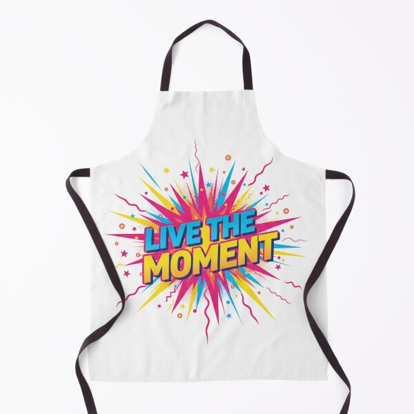Item preview, Live the Moment – Explosive and colorful design designed and sold by shangovenezuela.
