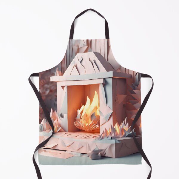 Item preview, Origami Art - Soft Hearth Glow designed and sold by ArtfulFolds.