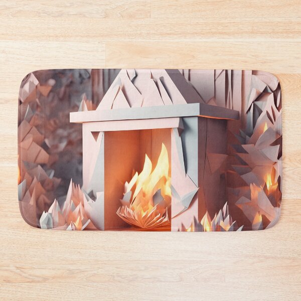 Item preview, Origami Art - Soft Hearth Glow designed and sold by ArtfulFolds.