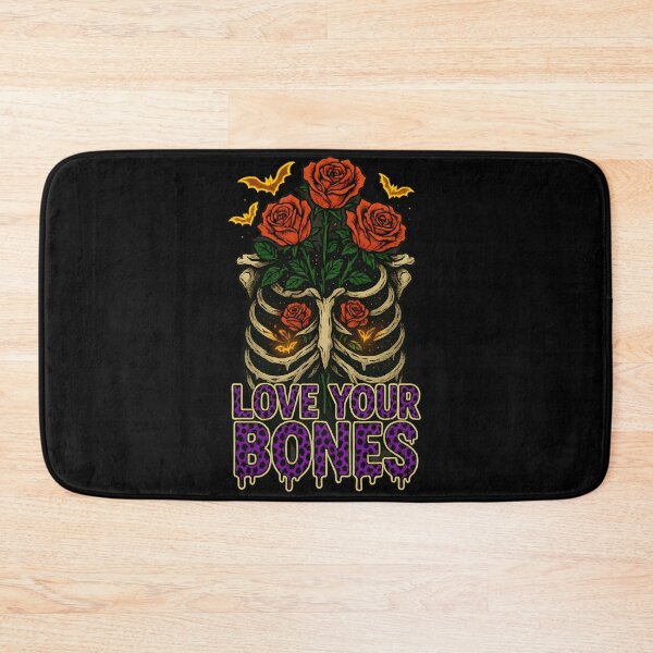 Item preview, Love Your Bones –Spooky Skeleton Bouquet - Cardiologist Heart Specialist Floral Anatomy Halloween designed and sold by ClinicalHubs.