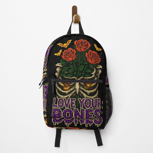 Item preview, Love Your Bones –Spooky Skeleton Bouquet - Cardiologist Heart Specialist Floral Anatomy Halloween designed and sold by ClinicalHubs.