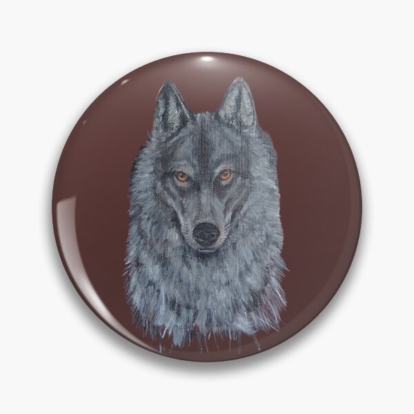 Item preview, Grey Wolf designed and sold by Lisa Enright.