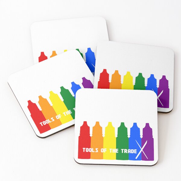 Item preview, Tools of the Trade: Paint Pride (Alt Design) designed and sold by Good People | Tools of the Trade.