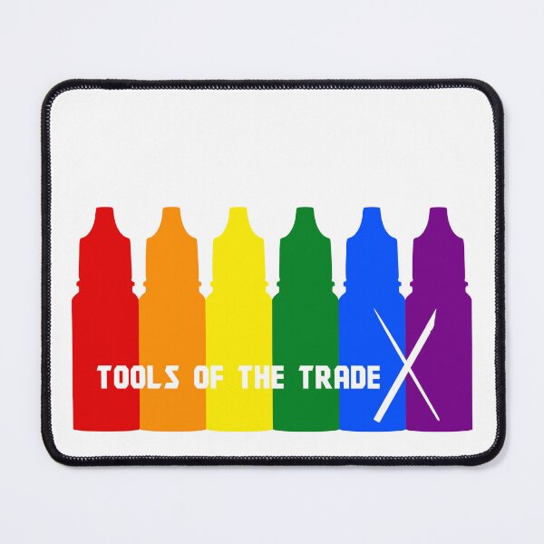 Item preview, Tools of the Trade: Paint Pride (Alt Design) designed and sold by Good People | Tools of the Trade.