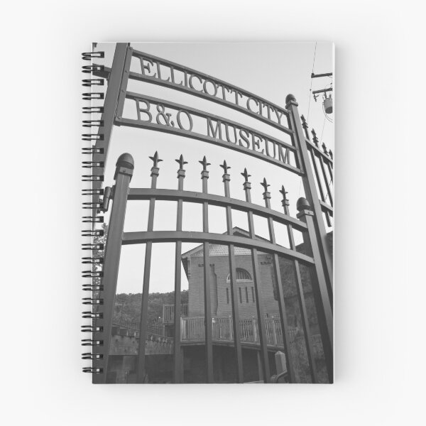 Item preview, Iron Gate at the B&O Railroad Museum designed and sold by AffeldtImages.