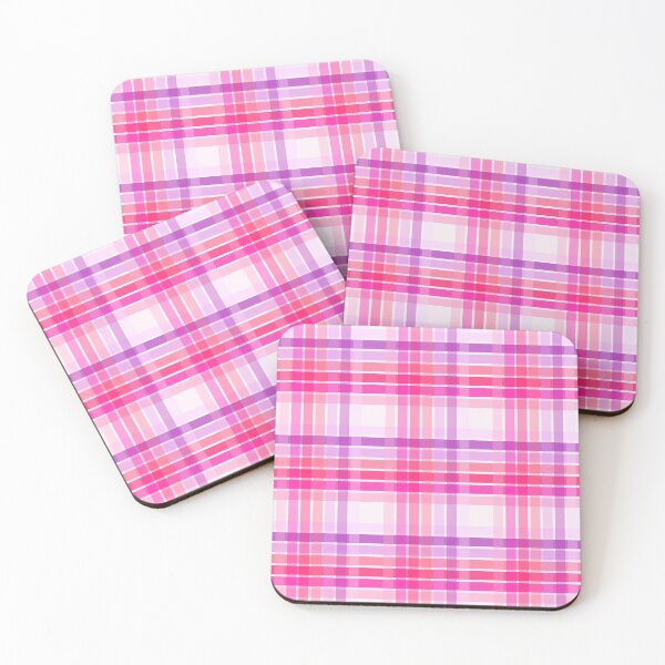 Item preview, Love Pink and Purple Plaid Seamless Repeat designed and sold by Sharon Schwalbe.
