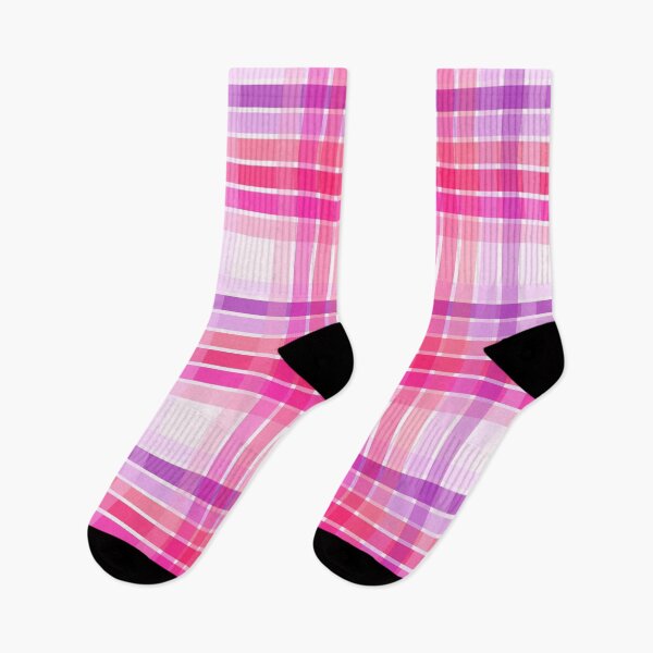 Item preview, Love Pink and Purple Plaid Seamless Repeat designed and sold by Sharon Schwalbe.