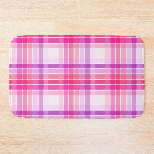 Item preview, Love Pink and Purple Plaid Seamless Repeat designed and sold by Sharon Schwalbe.